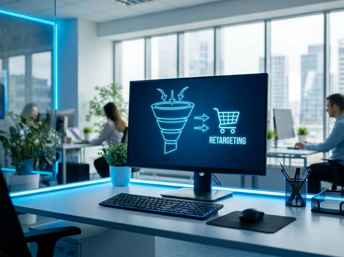 Sepet terki retargeting — konsept çalışma
